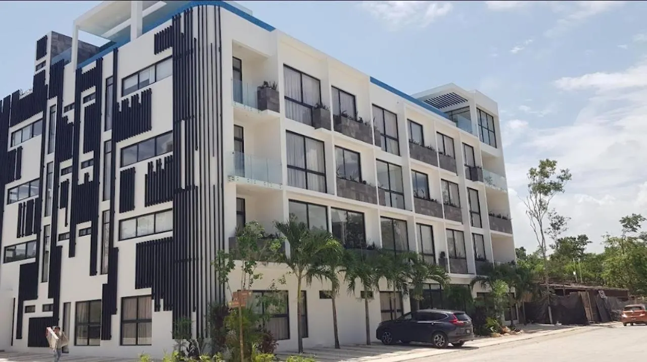 Studio En Aldea Zama, Tulum Apartment